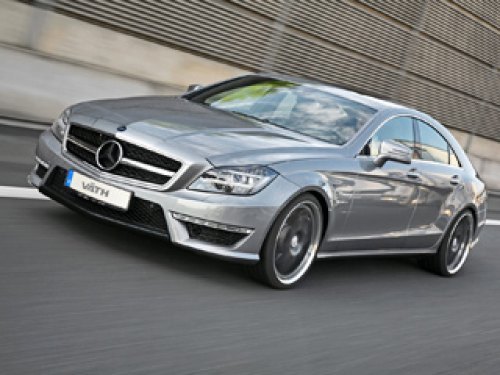 Кит на 660 сил и 960 Н·м, позволяющий седану Mercedes CLS 63 AMG разгоняться с места до 200 км/ч за…