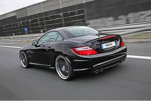 Максимальная скорость 330-сильного родстера Mercedes SLK 350 составляет 269 км/ч, а у стандартной…