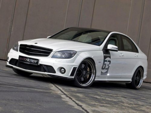 Для седана Mercedes C 63 AMG White Edition тюнеры подобрали шины Dunlop SP Sport Maxx GT…