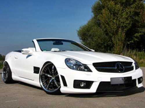 Спецы фирмы PP Exclusive мотор модели Mercedes SL 63 AMG не дорабатывали, хотя в ателье Brabus и…
