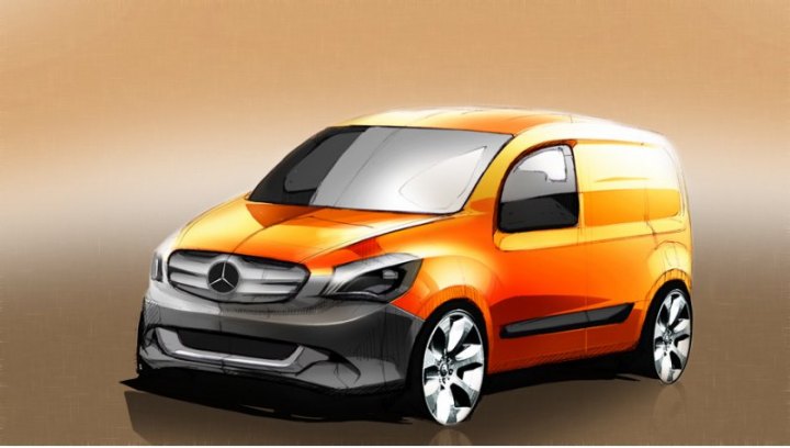 Ожидается, что продажи модели Mercedes Citan начнутся ближе к осени этого года.