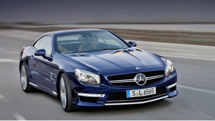 Сколько будет стоить Mercedes SL 65 AMG? Вероятно, под 200 тысяч евро. Ведь SL 63 AMG в Германии…