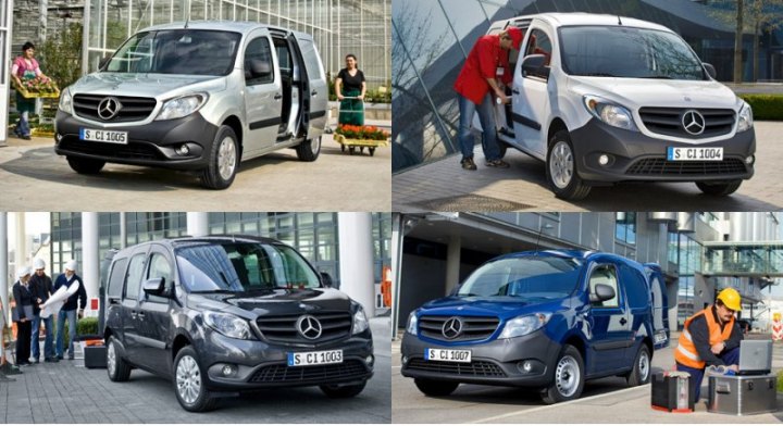 По заверению создателей, модель Mercedes Citan на редкость многофункциональна. Перед вами варианты…