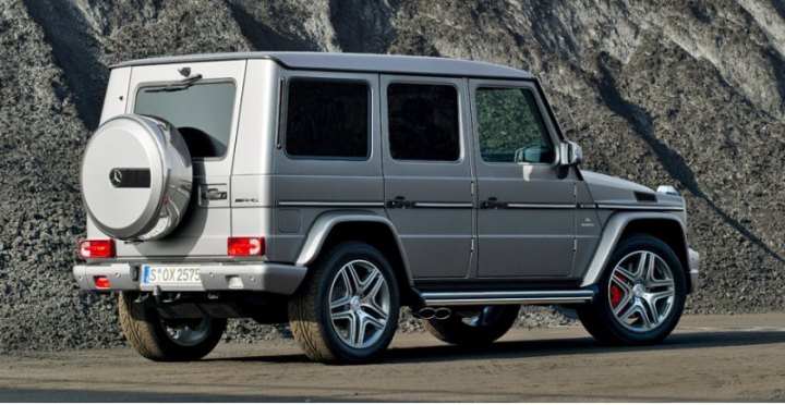 Mercedes G 63 AMG будет продаваться не на всех рынках. Но в Европе, России, Китае и странах…