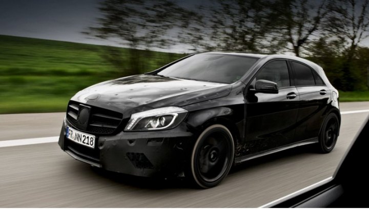 Напомним, что под капотом хэтчбека Mercedes A 45 AMG пропишется двухлитровый турбомотор мощностью…