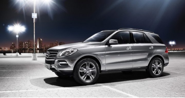 Стандартные для ML 500 19-дюймовые литые диски могут быть заменены 21-дюймовыми. И, как и раньше,…