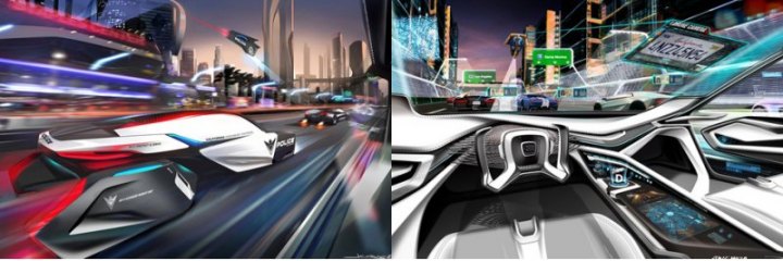 Дизайнеры компании BMW уверены, что в 2025 году полицейские будут вынуждены вести преследование не…