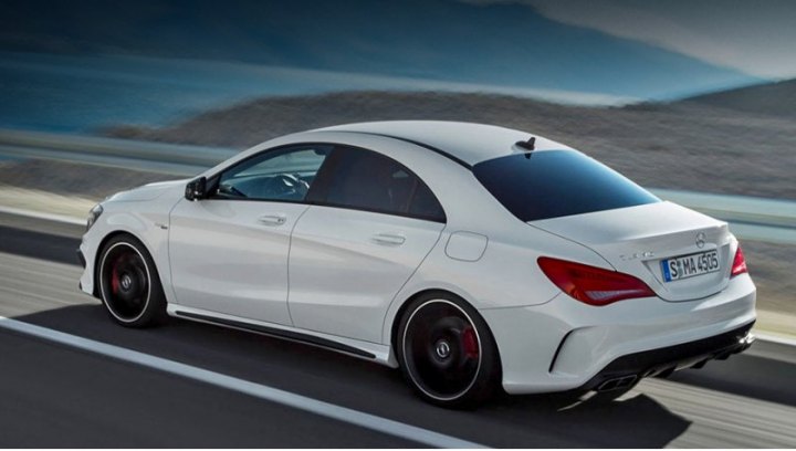 Официальное представление CLA 45 AMG состоится на следующей неделе на автосалоне в Нью-Йорке.