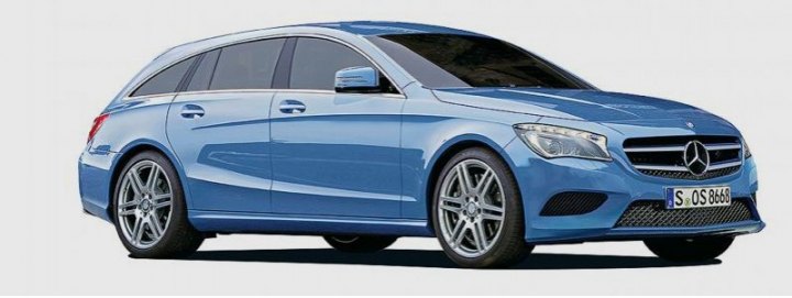 По предварительным данным, первые образцы CLA Shooting Brake мы сможем увидеть в конце 2014 года.