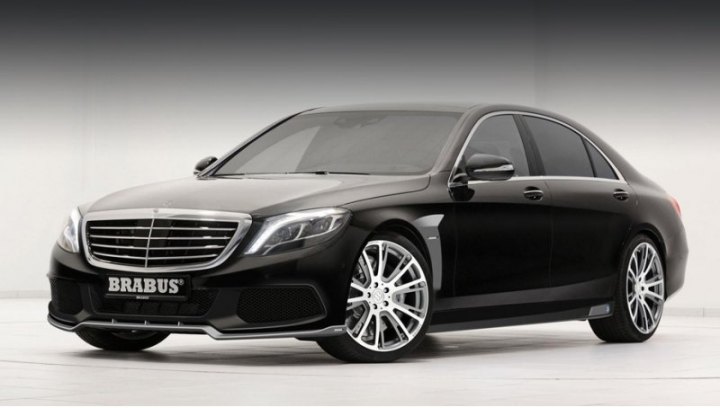 Новый S-класс от Brabus дебютирует осенью во Франкфурте.