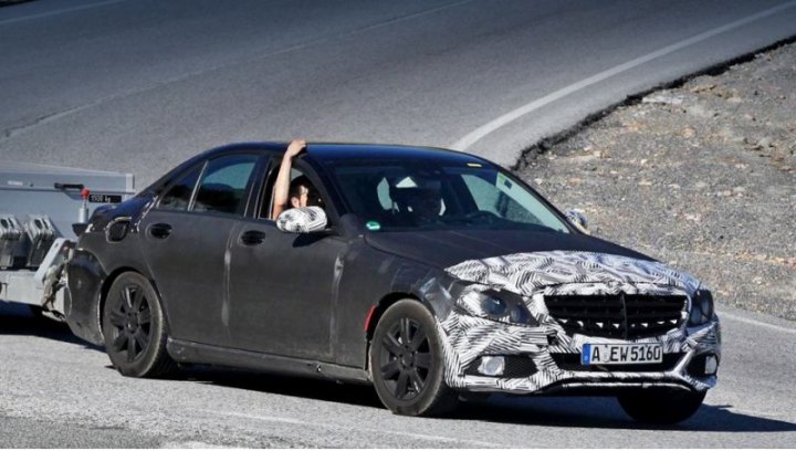 Серийный Mercedes C-класса с индексом W205 дебютирует и выйдет на европейский рынок в 2014 году. В…
