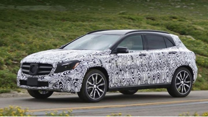 Ожидается, что пятидверка Mercedes GLA будет продаваться на всех крупнейших рынках мира: в США,…