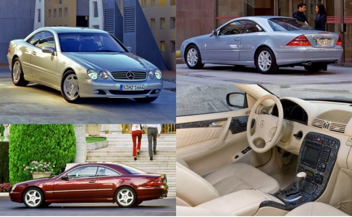 В 1999 году появилось новое поколение больших купе Mercedes — версия CL 500 с мотором V8 и CL 600 с…