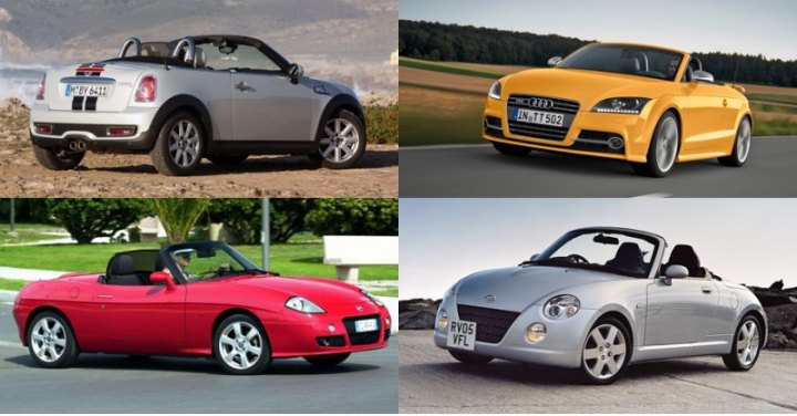 Переднеприводных родстеров было не так уж и много. Кроме Mini и TT вспоминаются Fiat Barchetta…