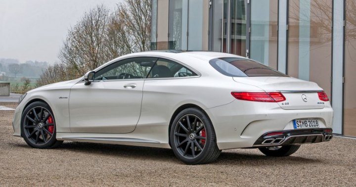 Купе S 63 AMG стало легче предшественника («горячей» двухдверки CL) на 65 килограммов. Его масса…