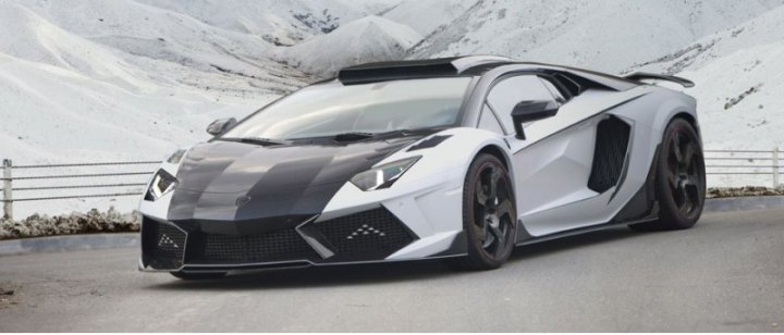 Свежий пример «безумия» мастеров тюнинга — Lamborghini Aventador LP1600-4 Mansory Carbonado GT 2014…