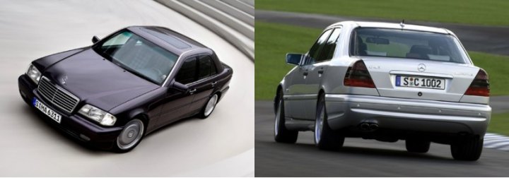 AMG-версии были во всех предыдущих поколениях С-класса. У W 202 это модели C 36 AMG (1995 год,…