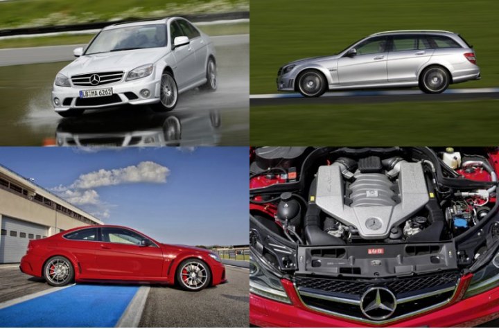 Генерация W 204 получила версию C 63 AMG (2007 год), ее впервые сразу разработали как…