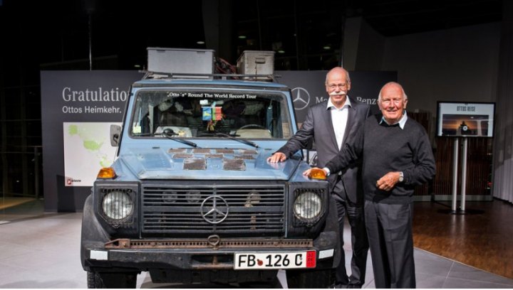Дитер Цетше, председатель совета директоров Daimler AG и глава Mercedes-Benz Cars, заявил: «Я…