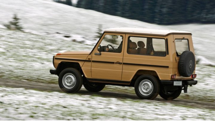 Инженерией занималась «дочка» Даймлера Steyr–Daimler–Puch в Гратце, где G-класс выпускается до сих…
