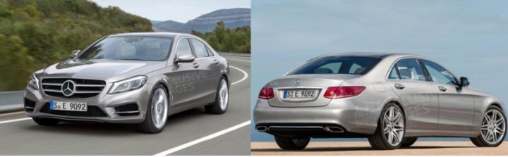 Так, по мнению дизайнеров британского издания Auto Еxpress, будет выглядеть новый седан Mercedes…