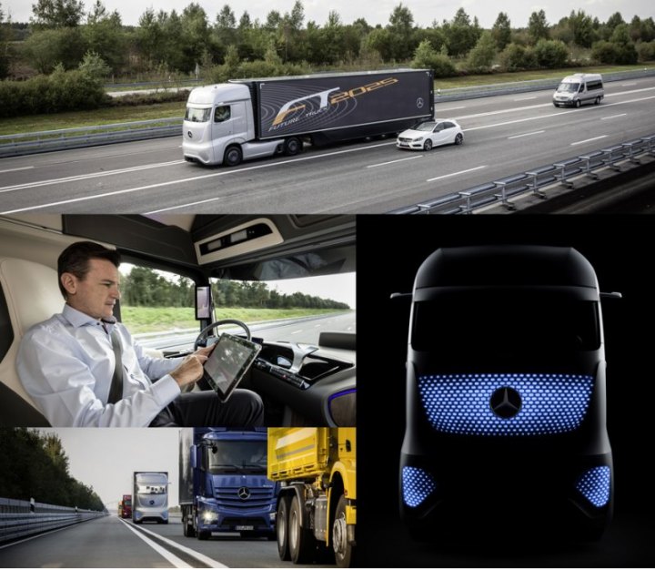 Летом 2014 года компания построила магистральный тягач-робот Future Truck 2025 (основанный на…