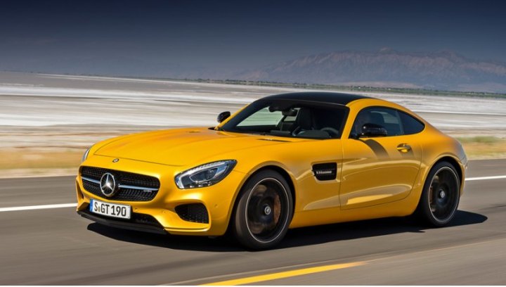 С ноля до 100 км/ч мощное купе Mercedes-AMG GT S разгоняется за 3,8 с, а максимальная скорость…