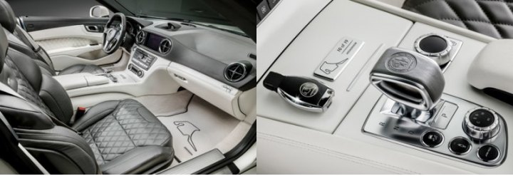 Белый родстер, цвет которого выбирал Нико, получил основной оттенок Designo Cashmere White Magno.…