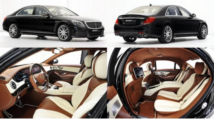 Версия 850 6.0 Biturbo iBusiness технически идентична «золотому» седану, но выглядит строже и…