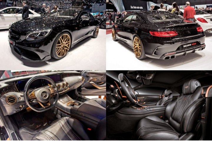 На нынешнем мотор-шоу в Женеве показали еще Brabus 850 6.0 Biturbo Coupe. Суперкар сделан на базе…