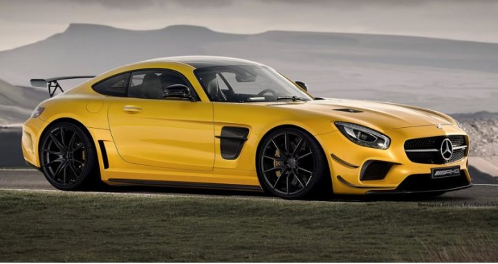 Топовое купе Mercedes-AMG GT Black Series появится в лучшем случае в середине 2017 года. Здесь…