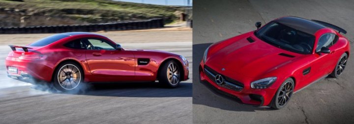 Фиксированное антикрыло у купе Mercedes-AMG GT мы уже видели в версии Edition 1, но тут оно заметно…