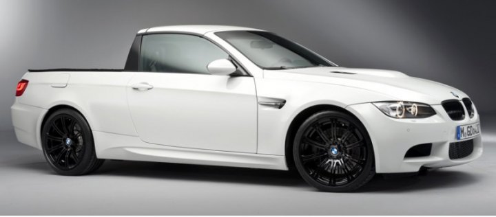 В 2011 году компания BMW создала штучный пикап M3, если угодно, в виде шутки. А если говорить о…