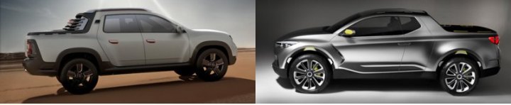 О выпуске серийных пикапов недавно заговорили компании Renault и Hyundai, подкрепив намерение…
