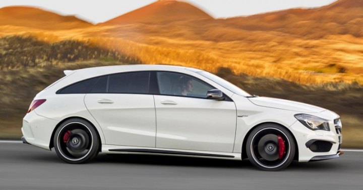 В модельном ряду Мерседеса есть еще один Shooting Brake — «сарай» CLA, который снимать с…