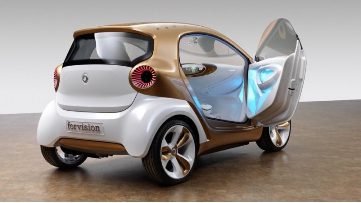 В концепте Smart Forvision 2011 года из Ультрамида были выполнены колесные диски. Они оказались на…