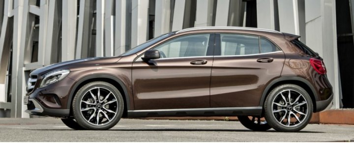 Кроссовер GLA 220d стал на 7 л.с. мощнее. Разгон до 100 км/ч у такой модификации — 7,7 с,…