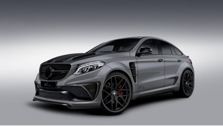 Компания Lumma сообщает, что это первый случай тюнинга GLE Coupe, в рамках которого предложено…