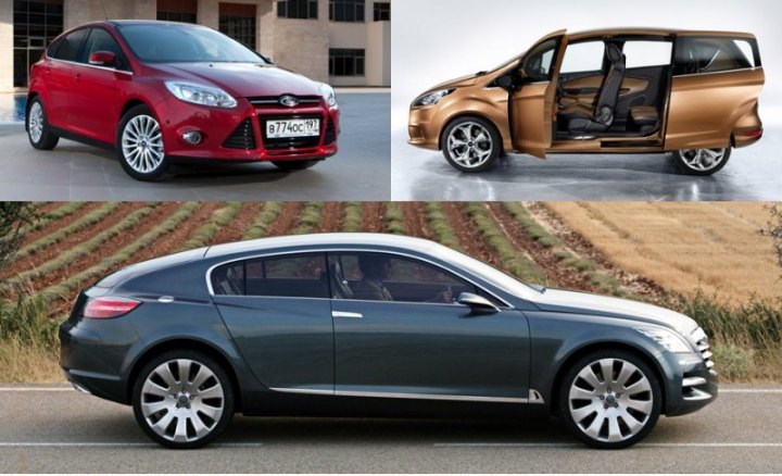 Благодаря Ламму свет увидели такие машины, как «третий» Ford Focus, концепты Iosis (2005 год, на…