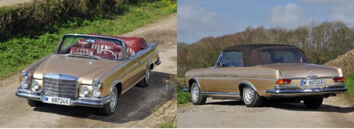 С 1961 по 1971 год компания Mercedes-Benz выпустила 7013 кабриолетов модификаций 220 SE, 250 SE,…