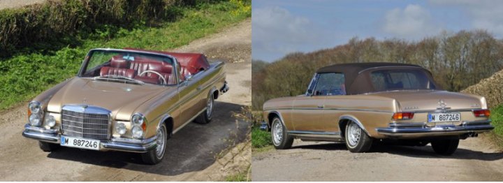 С 1961 по 1971 год компания Mercedes-Benz выпустила 7013 кабриолетов модификаций 220 SE, 250 SE,…