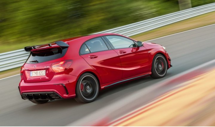 У преселективного «робота» AMG Speedshift изменены передаточные числа всех ступеней, кроме первой и…