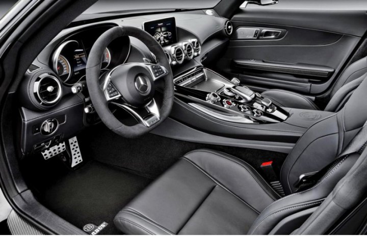 Интерьер Brabus обустраивает по индивидуальным заказам. Клиенту предлагается широкий выбор…