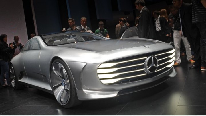 Название концепта расшифровывается как Intelligent Aerodynamic Automobile — «интеллектуальный…