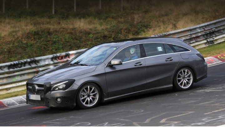 Изменённый CLA Shooting Brake получит в виде опции светодиодные фары, а на AMG-модели они будут в…