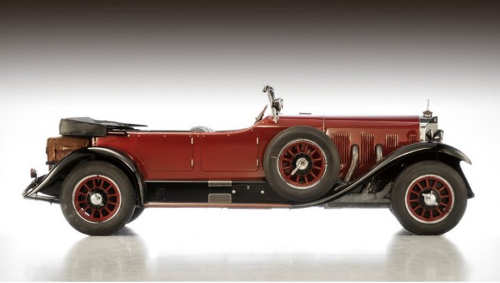 Модель Type 630 Kompressor 1929 года — старейший автомобиль, предложенный на продажу в данный…