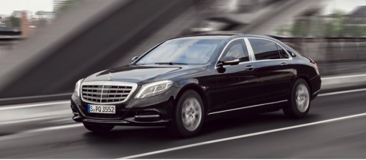 Внешне опознать в седане Mercedes-Maybach S600 укрепленную модификацию практически невозможно — и…