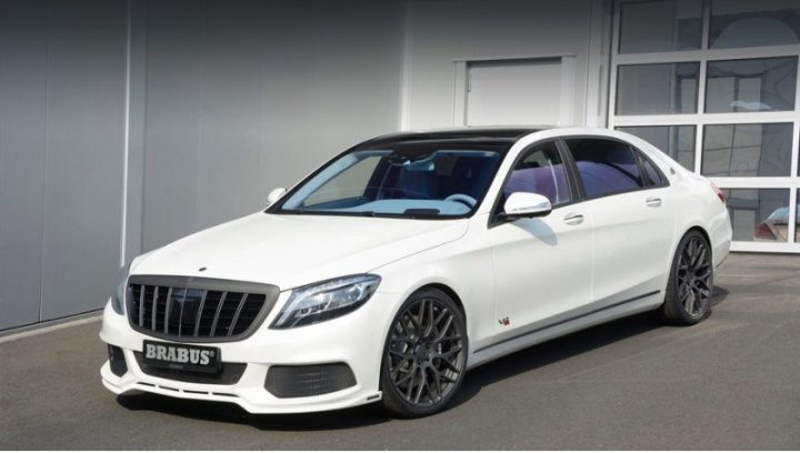 Исходной моделью в данном случае являлся седан Mercedes-Maybach S600. А мы уже мечтаем увидеть…