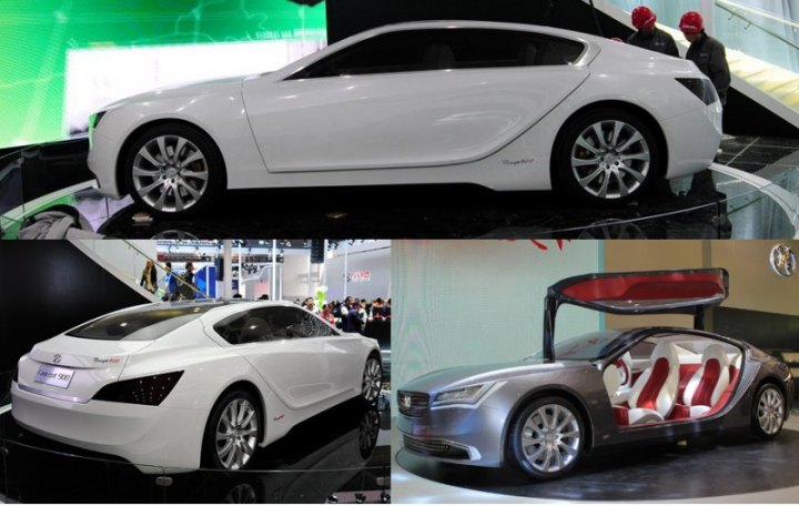 В 2013-м компания BAIC применила платформу «ешки» в шоу-каре Concept 900 (серый образец, белый —…