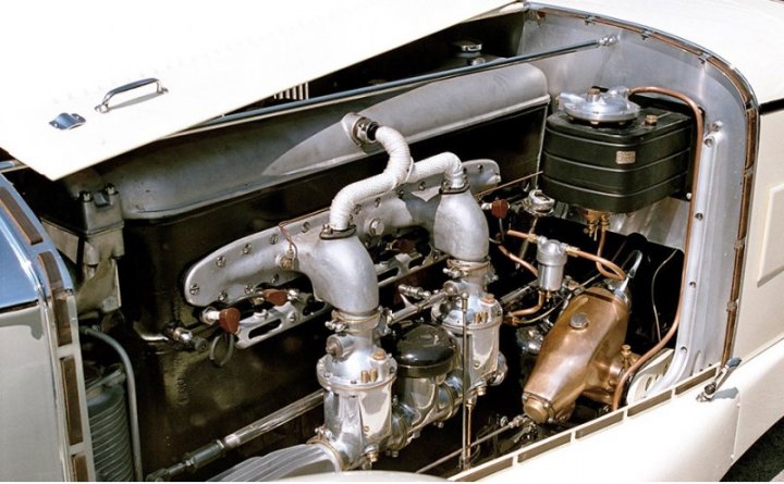 Теперь мотор такого автомобиля, как S Sports Tourer 1927, можно починить, поставив оригинальные…
